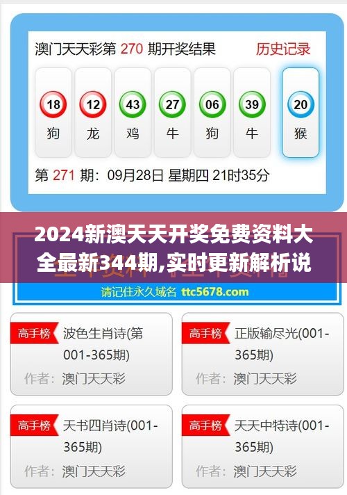 探索未來，2025新澳天天開彩資料深度解析，揭秘未來趨勢(shì)，深度解析2025新澳天天開彩資料