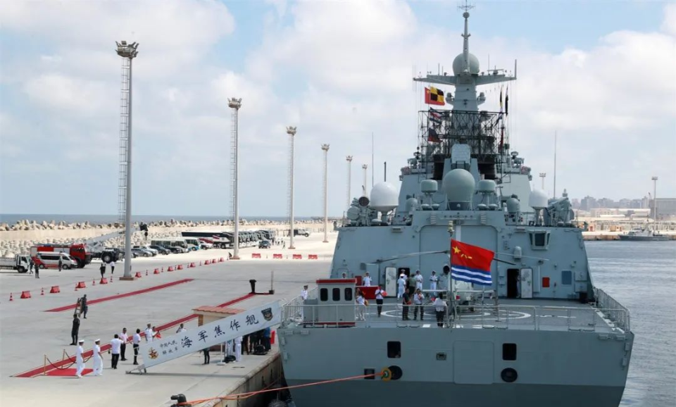 中國海軍112艦，展現(xiàn)大國海軍力量的重要標志，中國海軍112艦，大國海軍力量的驕傲標志