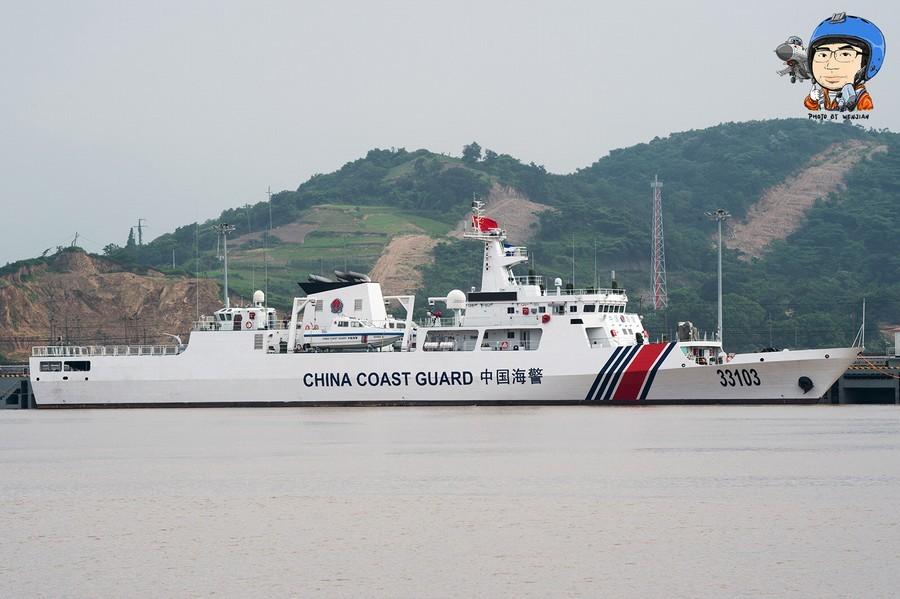 揭秘中國海軍力量之重要一環(huán)，056型海警船，揭秘中國海軍力量的關(guān)鍵一環(huán)，056型海警船的力量展示