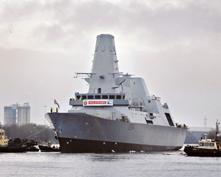 英國皇家海軍的驕傲，深度解析英國83型驅(qū)逐艦，英國皇家海軍的驕傲，深度解讀英國83型驅(qū)逐艦性能與特點(diǎn)