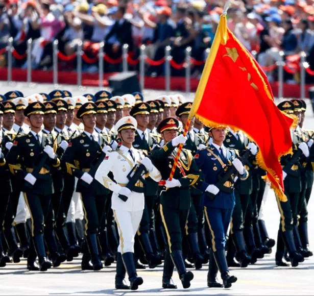 慶祝中國(guó)人民解放軍建軍七十周年大閱兵，回顧輝煌歷程，展望美好未來(lái)，中國(guó)人民解放軍建軍七十周年大閱兵，輝煌歷程與展望美好未來(lái)