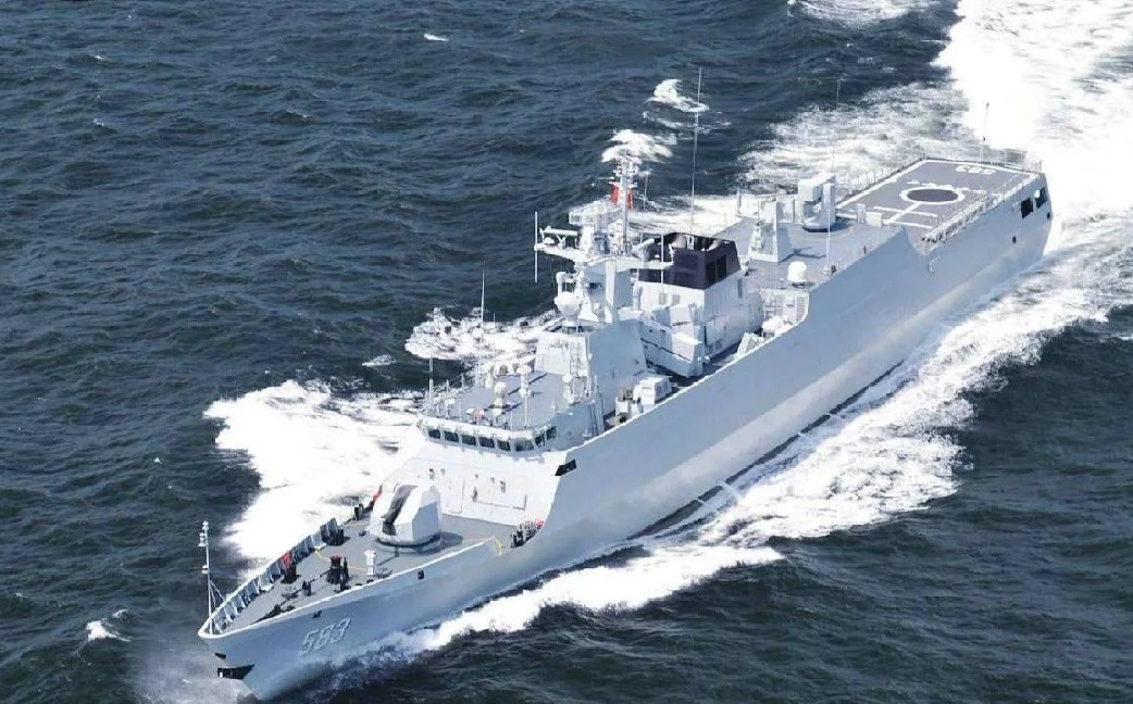 中國海軍新寵實力與特點