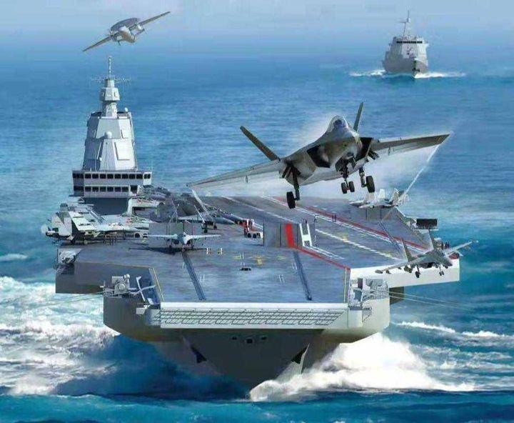 揭秘中國(guó)海軍新篇章，006航母已正式開建，揭秘，中國(guó)海軍新篇章開啟，首艘航母006正式開建之路