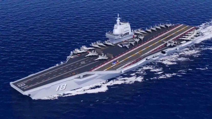 中國海軍的三艘航母，力量與榮耀的象征，中國海軍三艘航母，力量與榮耀的彰顯