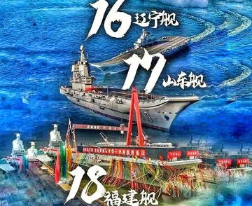 中國航母數(shù)量概覽