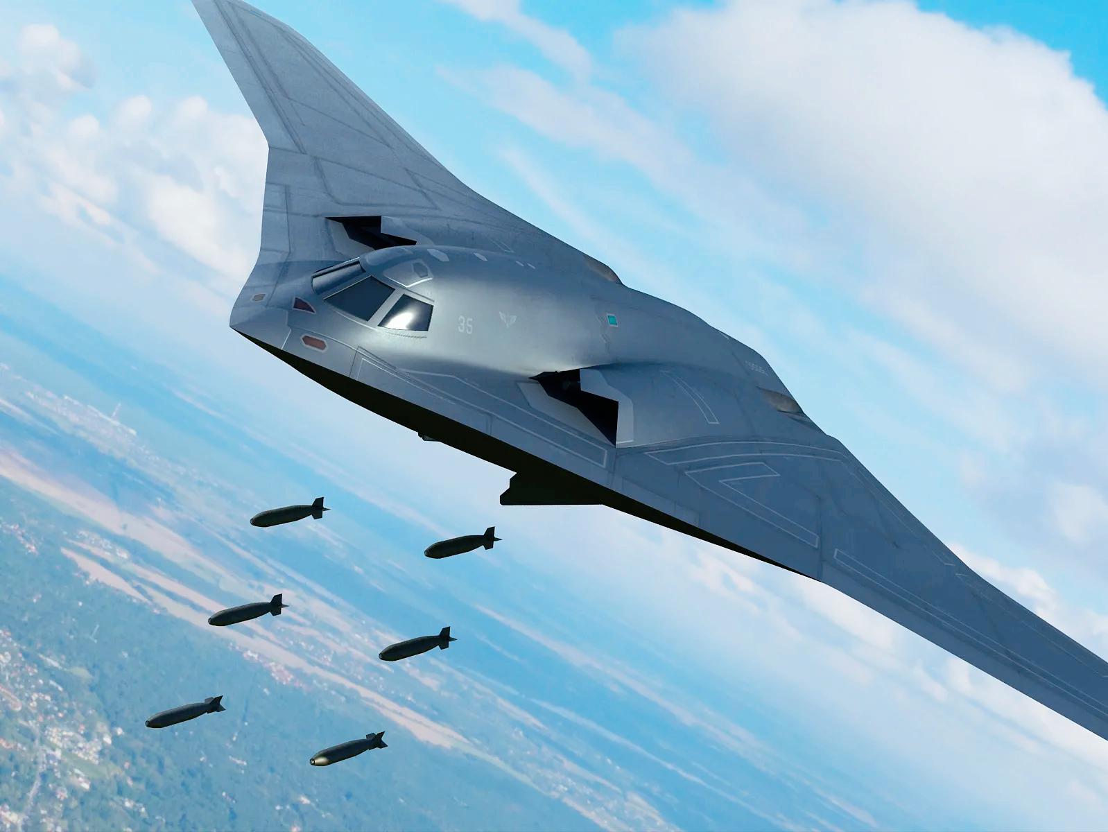 央視首次承認轟-20，揭示中國新一代戰(zhàn)略轟炸機的神秘面紗，央視揭秘，中國新一代戰(zhàn)略轟炸機轟-20的神秘面紗