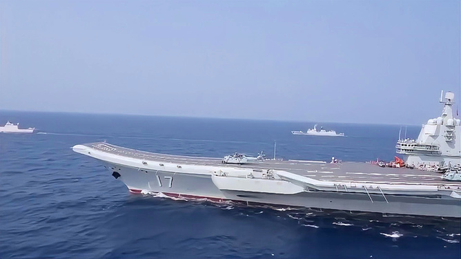 遼寧艦和山東艦對比