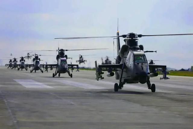 武直-19，中國(guó)航空工業(yè)的驕傲，武直-19，中國(guó)航空工業(yè)的璀璨明珠