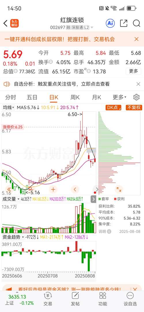 紅旗連鎖股票（股票代碼，002697）深度解析，紅旗連鎖股票（股票代碼002697）全面深度解析