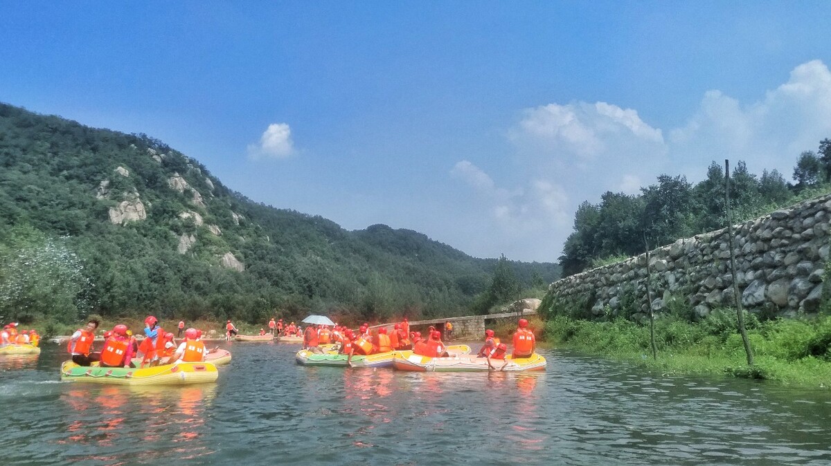 堯山漂流，盡享激流勇進的探險之旅，堯山漂流，激流勇進的探險之旅體驗