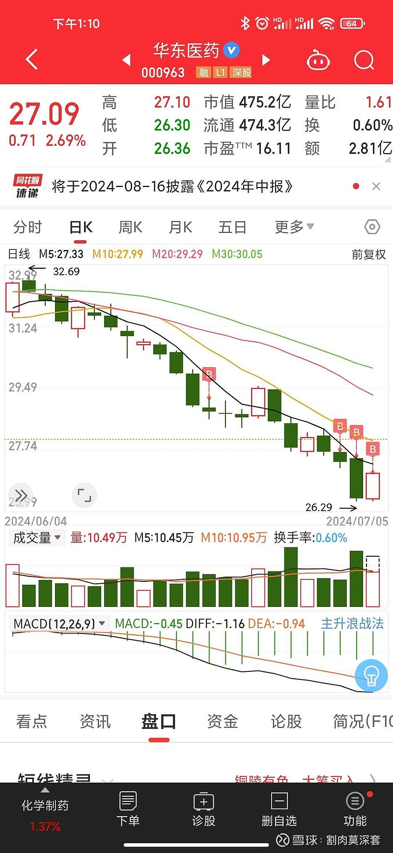 華東醫(yī)藥（股票代碼，000963），行業(yè)領(lǐng)軍者的醫(yī)藥之光，華東醫(yī)藥（股票代碼，000963），醫(yī)藥行業(yè)領(lǐng)軍者的璀璨之光