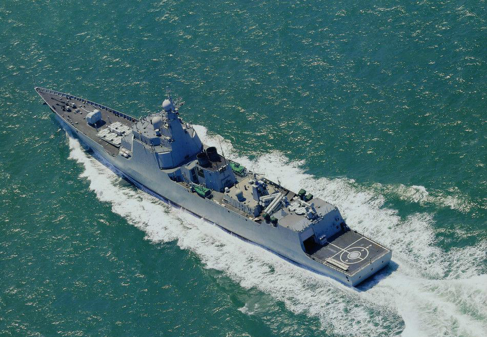 揭秘中國(guó)海軍的杰出代表——052C型驅(qū)逐艦，揭秘中國(guó)海軍的杰出戰(zhàn)艦，052C型驅(qū)逐艦的輝煌歷程