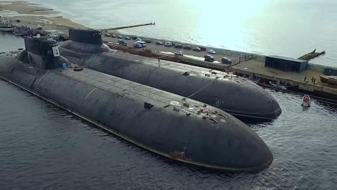 臺風級核潛艇，深海巨獸的卓越性能與獨特設計，臺風級核潛艇，深海巨獸的卓越性能與獨特設計揭秘