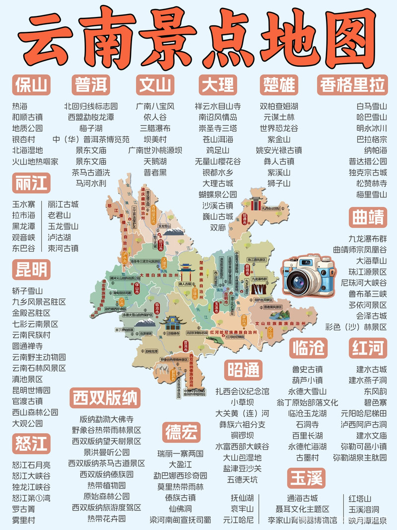 云南好玩的地方有哪些地方——探尋云南的奇妙之旅，探尋云南的奇妙之旅，云南必游之地大盤點