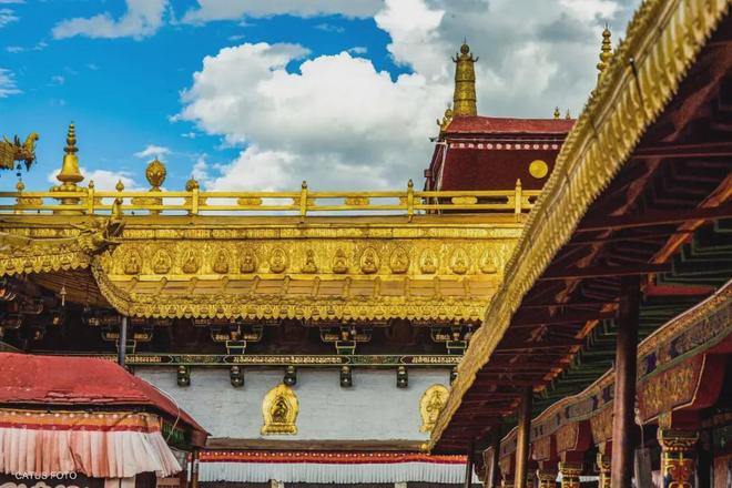 大昭寺，千年古剎的歷史底蘊與文化魅力，大昭寺，千年古剎的歷史底蘊與文化韻味