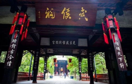 武侯祠景點(diǎn)介紹——探尋千年文化的魅力之地，武侯祠，千年文化魅力的探尋之地