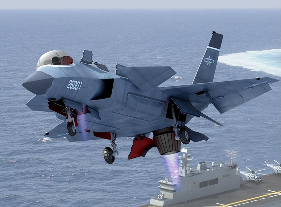 探索殲-26垂直起降戰(zhàn)斗機(jī)的未來(lái)技術(shù)，殲-26垂直起降戰(zhàn)斗機(jī)的未來(lái)技術(shù)探索