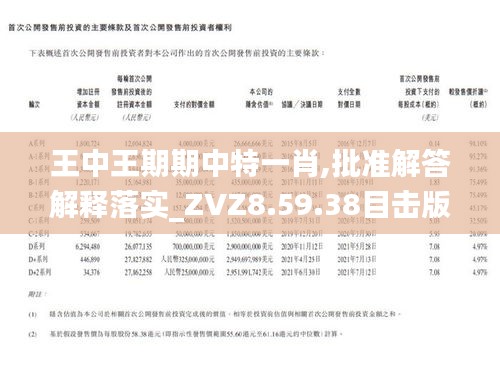 王中王期期中一肖，揭秘與探索，揭秘探索王中王期期中一肖的秘密