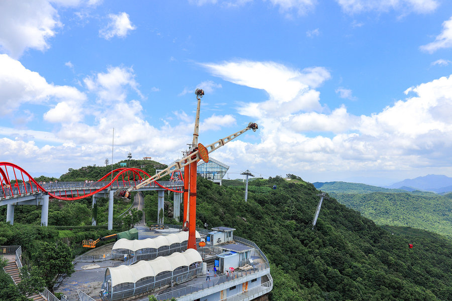 探索神秘壯麗的東部華僑城大峽谷，探索壯麗神秘之旅，東部華僑城大峽谷