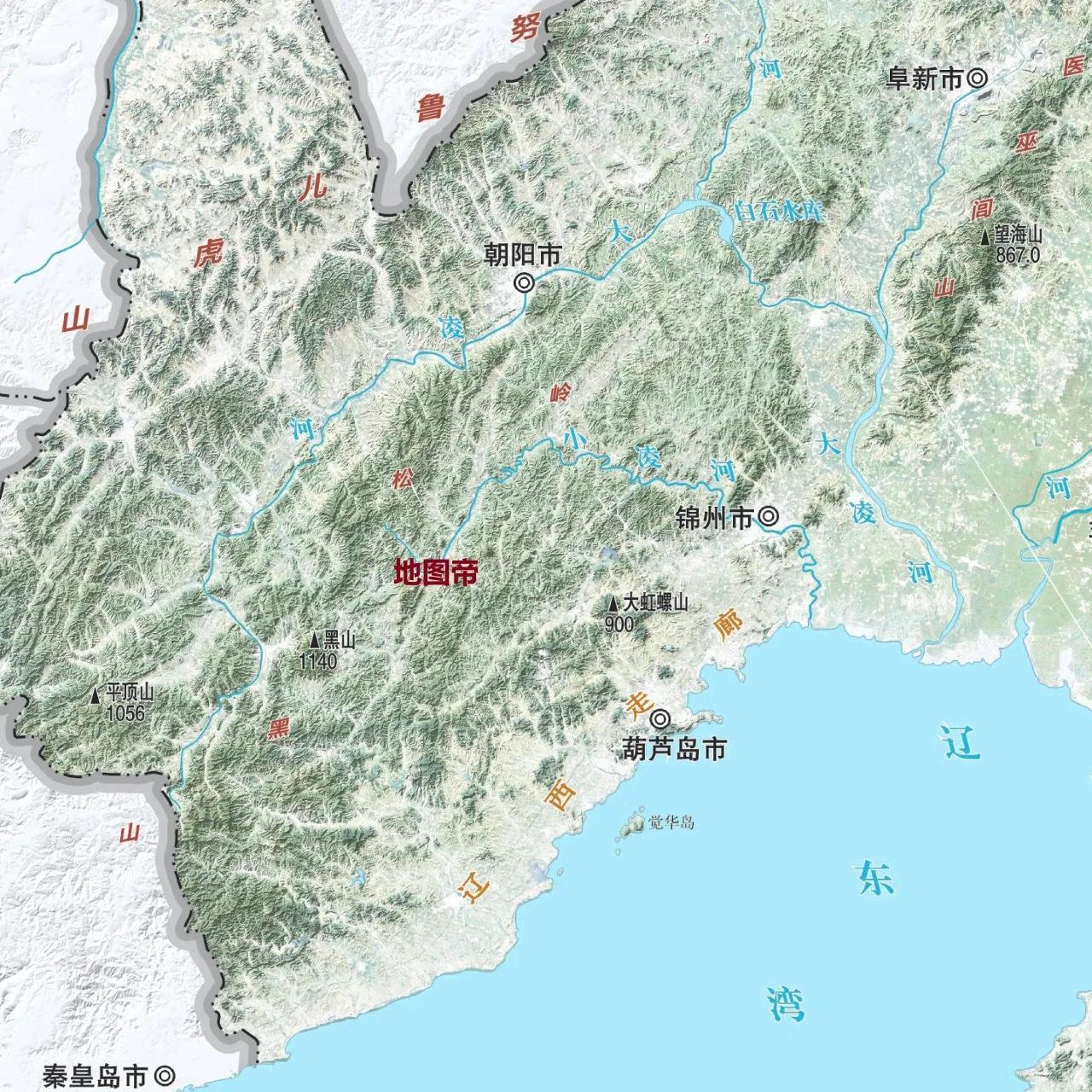 遼寧地圖完整版，探索遼寧的地理魅力，遼寧地圖完整版，探索地理魅力的絕佳指南