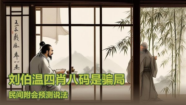 揭秘劉伯溫四肖必選一碼的秘密，劉伯溫四肖必選一碼揭秘之謎